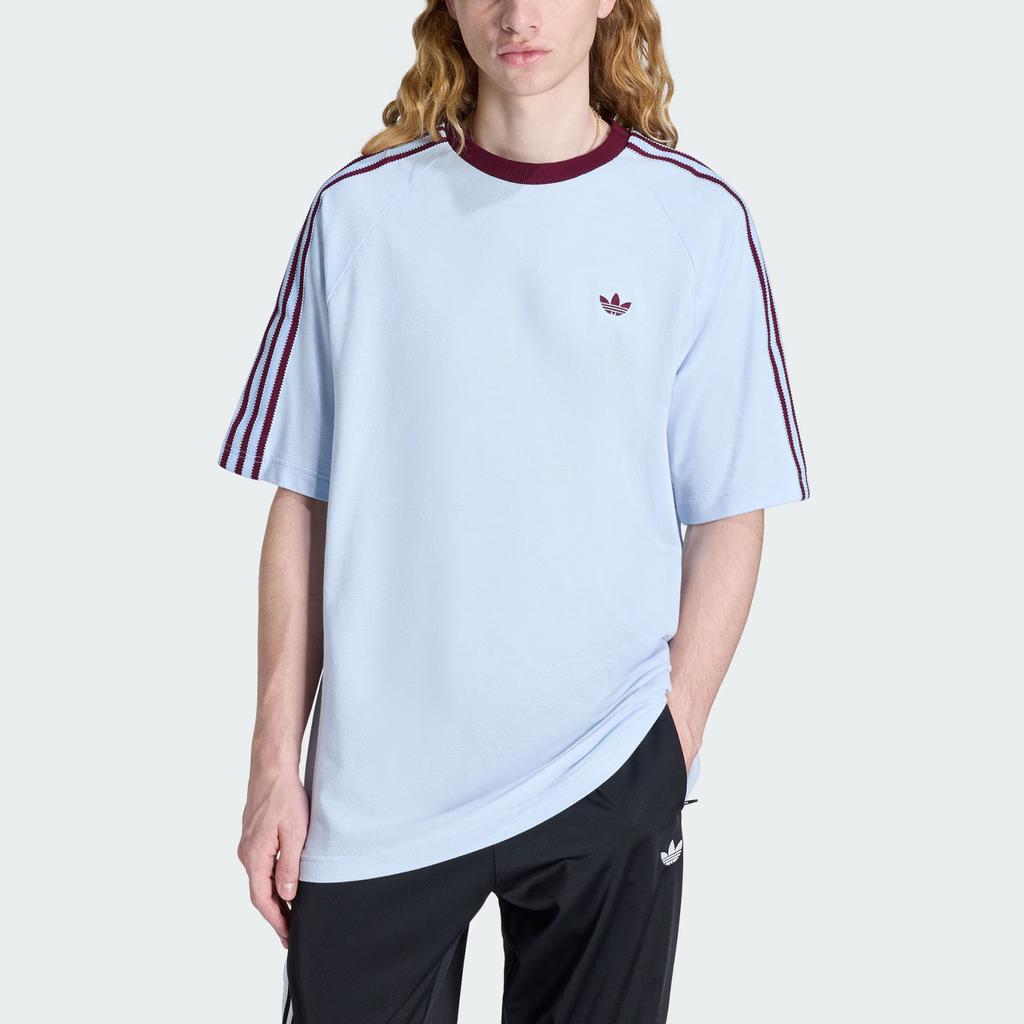 adidas Мужская футболка Originals Crystal Blue HZ3831