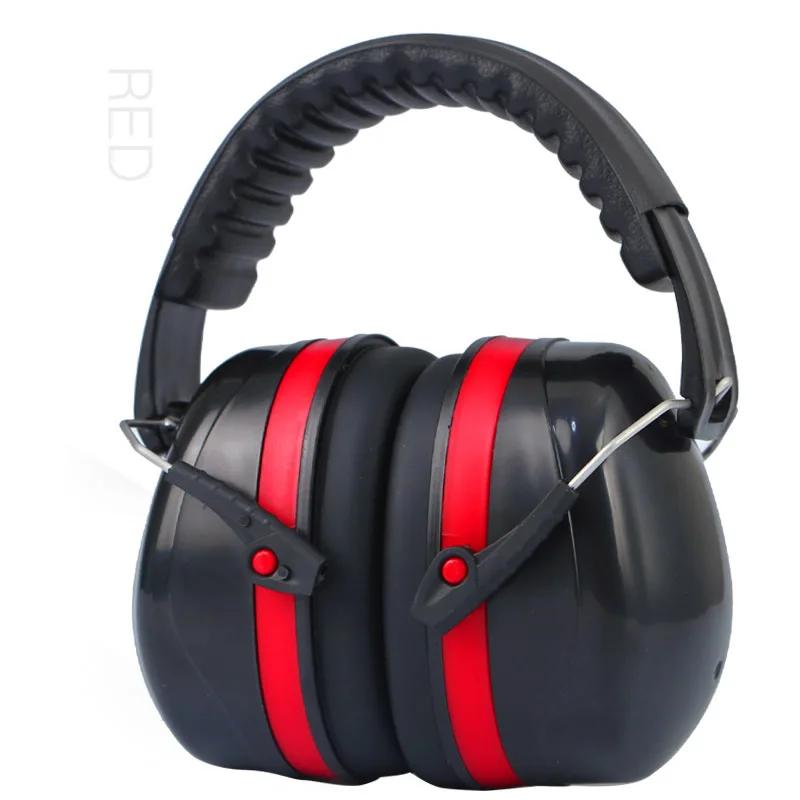 Foldable Anti-Noise Head Earmuffs Ear Protector SNR-35dB For Kids/Adults Study Sleeping Work Shooting Hearing Safe Protection