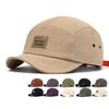Летняя быстросохнущая бейсболка с буквами для мужчин и женщин, дышащая кепка с плоскими полями для отдыха на природе в стиле ретро