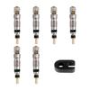 Valve Core No Leakage Bike Replacement Metal Tubeless Bike Valve Core for Road