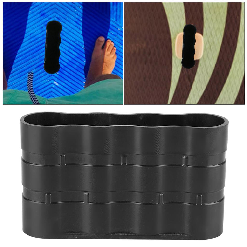 Черная пластиковая ручка для SUP-сап-весла, аксессуар для наружной доски для серфинга