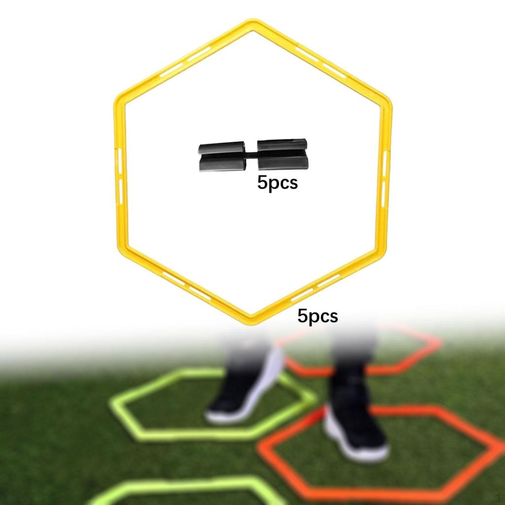 5 колец для развития ловкости ног. Занятия в помещении и на открытом воздухе