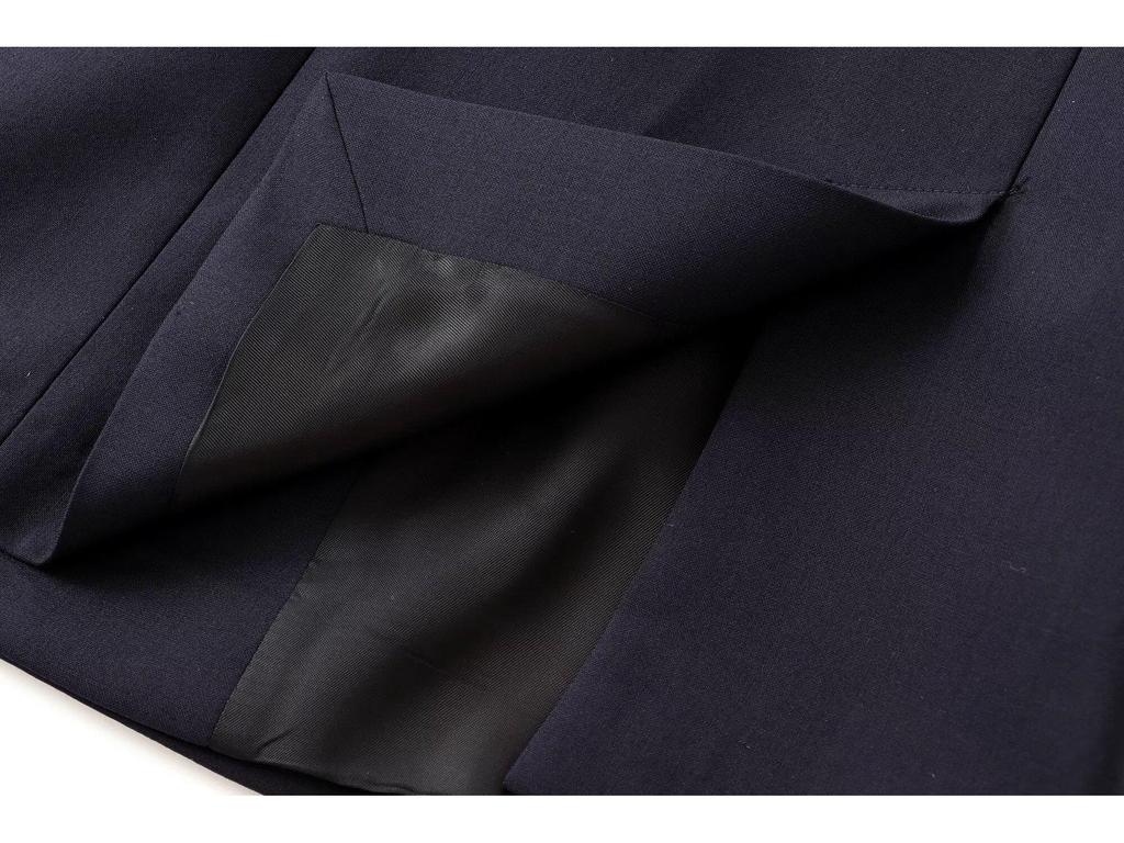 Женский французский двубортный пиджак и брюки прямого кроя, комплект Весна-Осень 2025