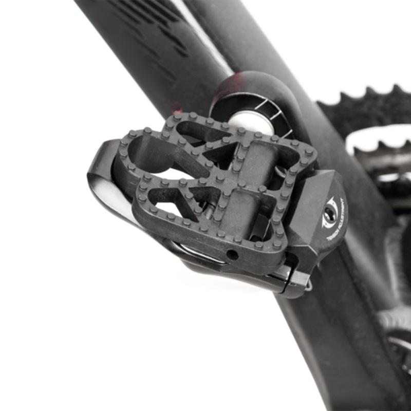Bicycles Locking Pedals Convert Converter Road Bike Pedal Adapter Clipless Pedal Platform Adapter Bicycles Accessories