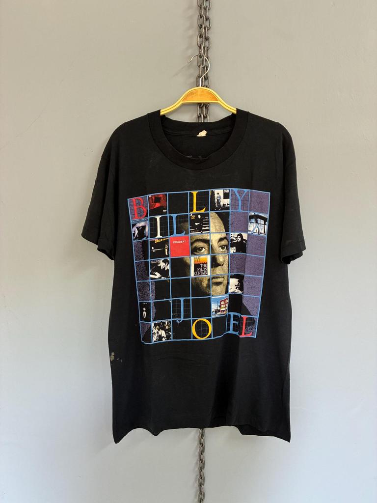 Vintage 80s Billy Joel Tour t shirt
