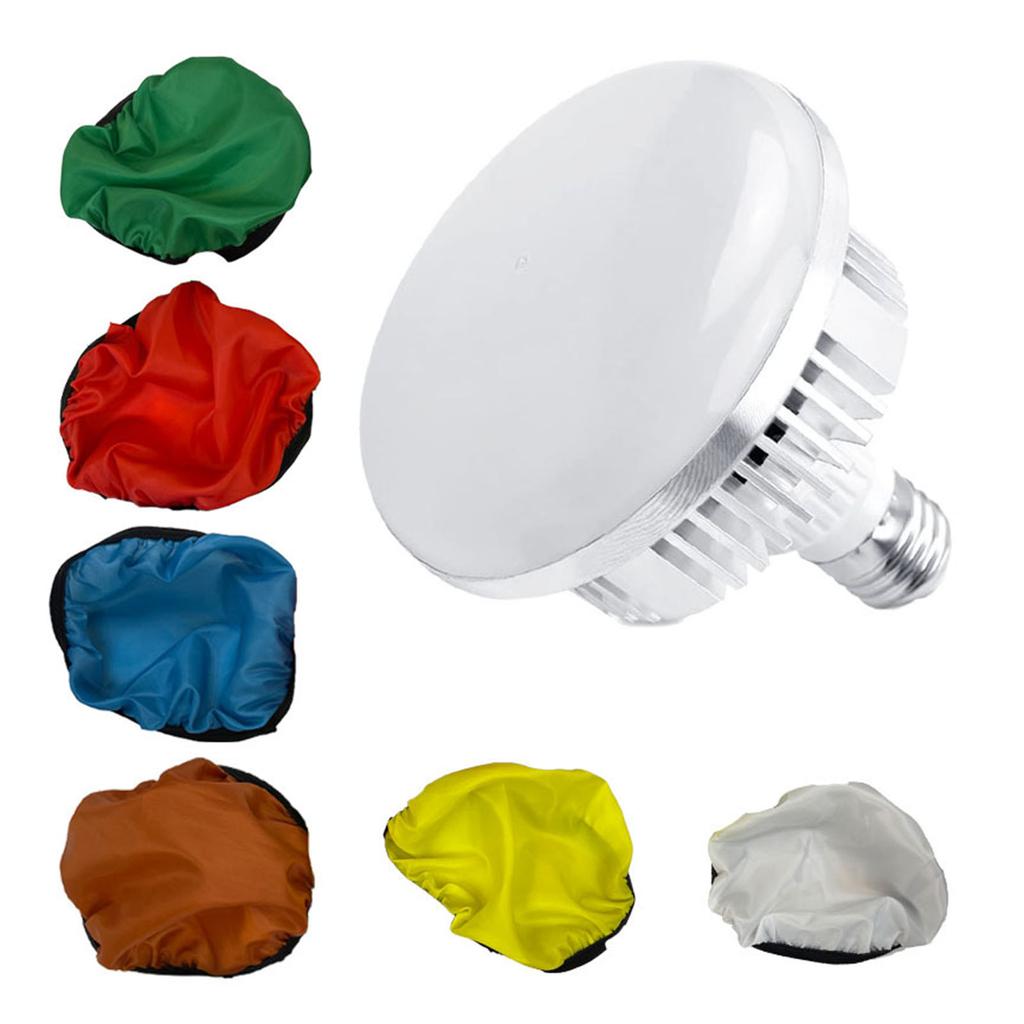 15CM Diffuser Lamp Sock Soft Light Diffuser Softbox Light Diffuser for Photography Artistic Shot Easy To Install