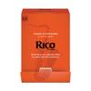 D'Addario WoodWinds RICO Reeds for Tenor Saxophone, RKA0125-B50, Hardness: 2.5, 50 Individually Wrapped