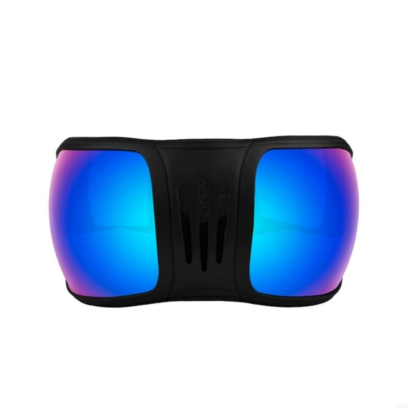MXLA Pet Goggles Large Horse Sunglasses Easy Wear for Equestrians Protective Glasses