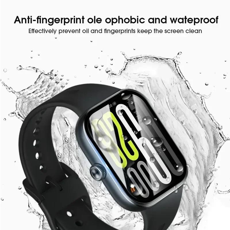 Композитная защитная пленка для Redmi Watch 5 Защитная пленка для изогнутого экрана для Redmi Watch5 Сверхвысокое разрешение Полная защита Аксессуары