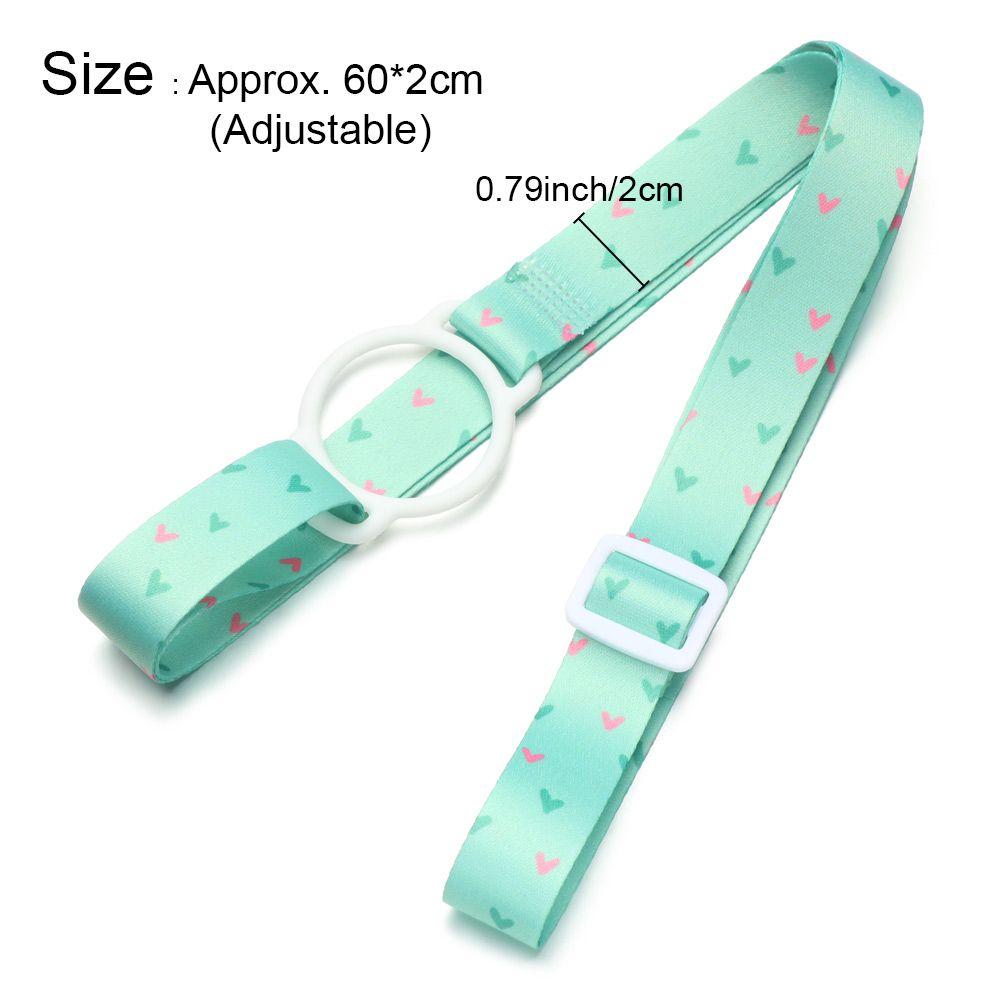 Comfortable Cup Accessories Hanging Rope Shoulder Strap Water Bottle Strap Bottle Buckle Lanyard