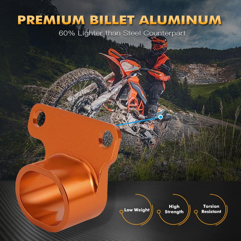 For KTM 690 Enduro R 690 SMC R 2014-2021 Motorcycle Exhaust Pipe Bracket 690 Enduro R SMC R 2014 2015 2016 2017