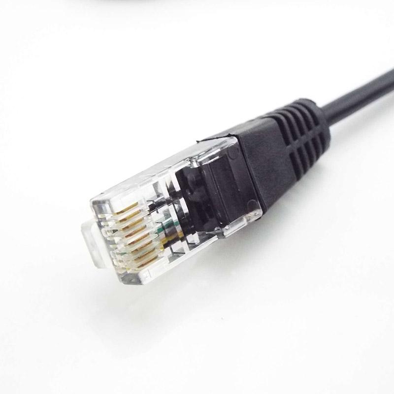 Poe Splitter 5V Poe Micro Usb Power Over Ethernet 48V to 5V Active Plug для камеры видеонаблюдения