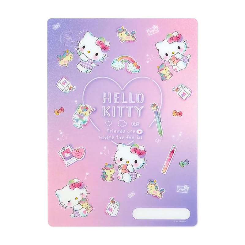Sanrio sanrio Подложка hello kitty Hello Kitty hello kitty 18×0,1×25 см детские обучающие канцелярские принадлежности персонаж 484831 SANRIO