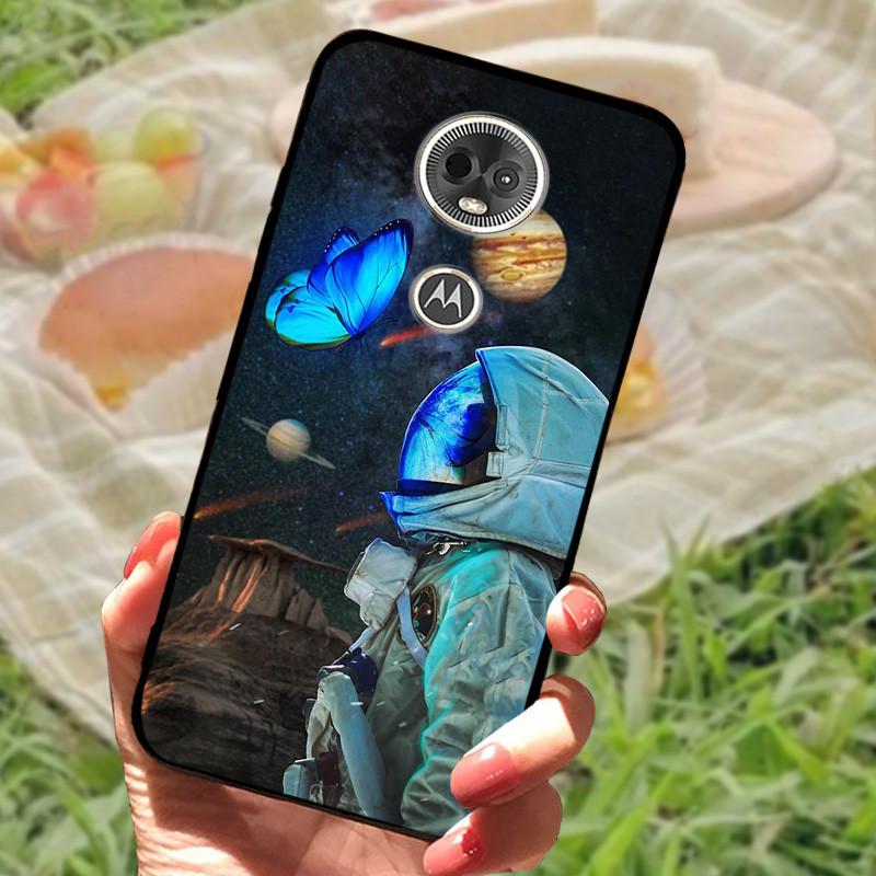 Для Moto E5 / E5 Play EU Чехол Силиконовый Мягкий Ударопрочный ТПУ Задняя Крышка для Motorola Moto E5Plus / E5 Plus Capa E5Play E 5 Мрамор