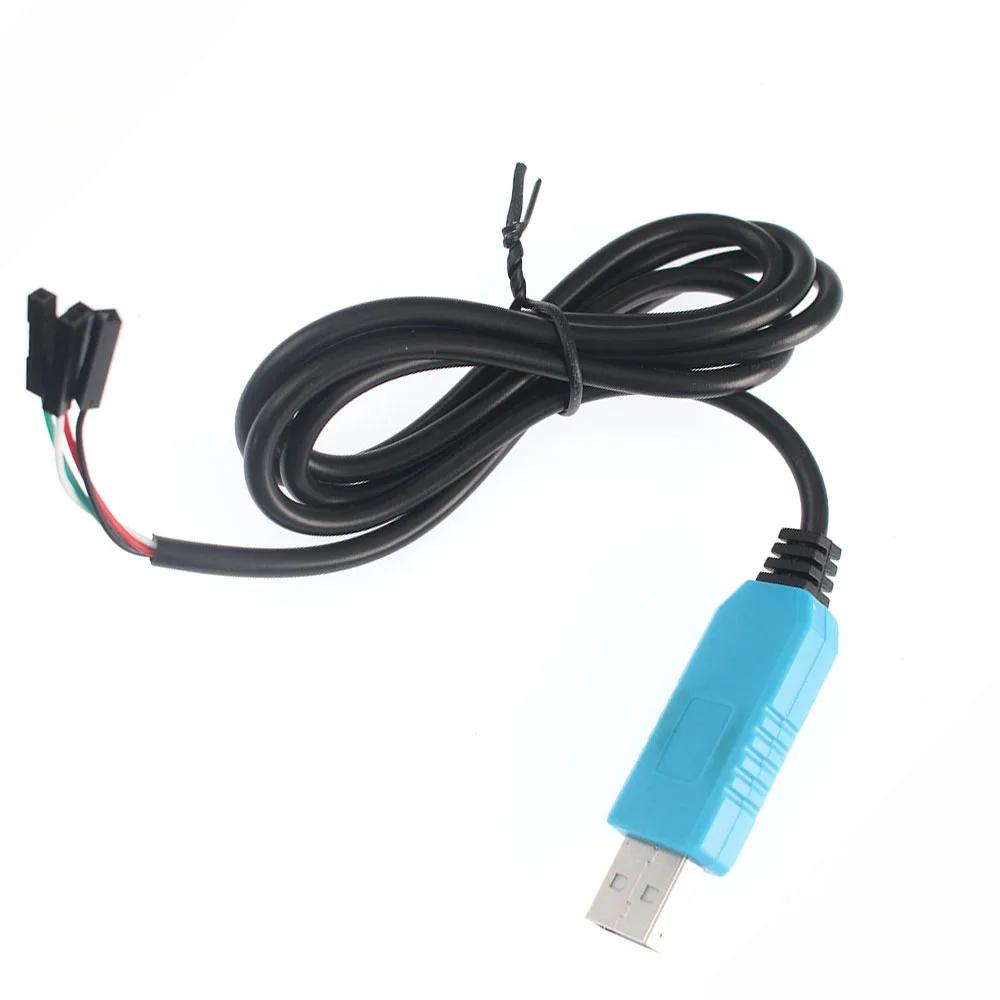 PL2303HX/PL2303TA USB To TTL RS232 Converter Adapter Module USB To Serial Port Download Cable Module for DIY Arduino