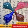 Beginner 6-Hole Alto Ocarina Pendant for Students and Travelers