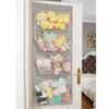 Large Size Doll Display Mesh Hanging Bag New Toy Organizer  Children's Room