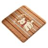 Imitation Cashmere Dining Chair Pad Anti-slip Seat Cushion Cute Chair Cushion  Home Seating