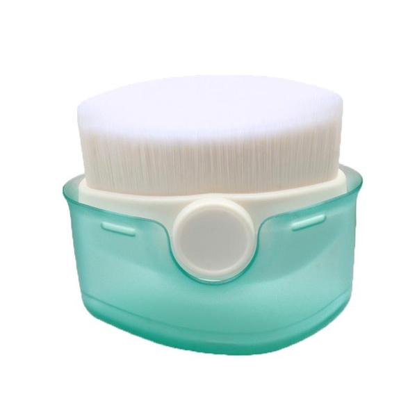 1Pcs Unscreen Applicator for Kids, 2 Pack Sunblock Buddy Brush Set with Protective Caps, Sun Lotion Applicator Sun Cream Brush