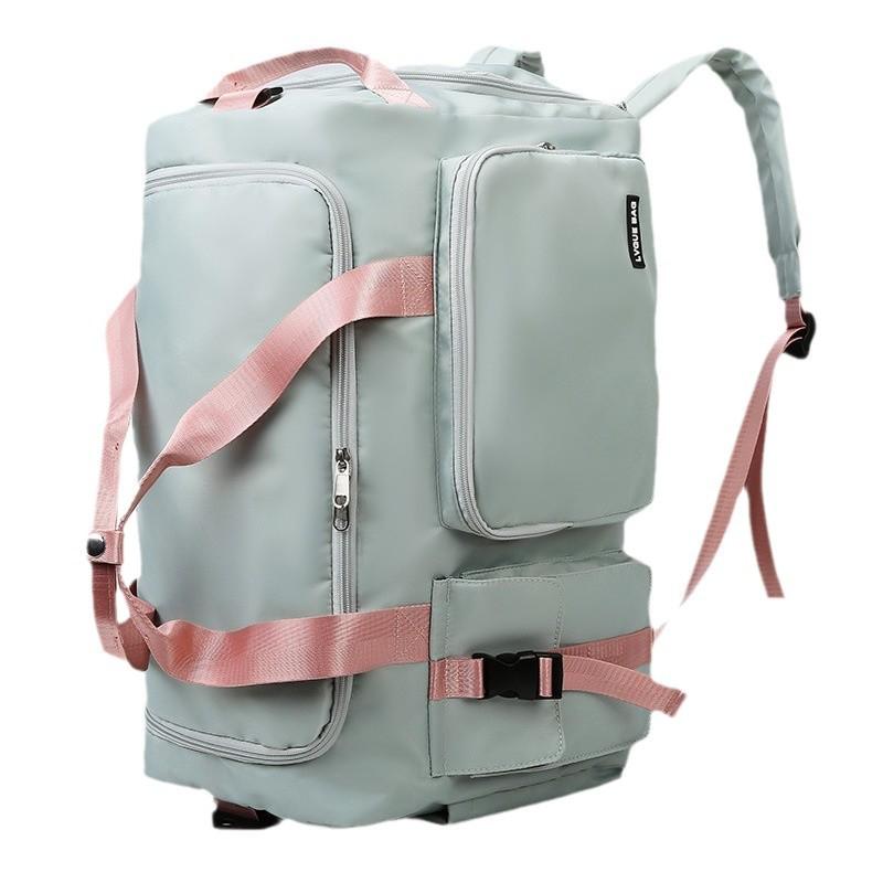 Унисекс Легкая фитнес-сумка с разделением на сухое/мокрое