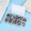 80/105/180/360/580 шт. Набор плоских шайб из нержавеющей стали. Идеально подходит для домашнего декора, заводского ремонта, кухонь