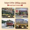SAIGON Вьетнамский растворимый кофе 2-в-1