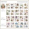 20piece/set British Dream Handbook DIY Decorative Material Gift Scrapbook Fashion Retro Stickers