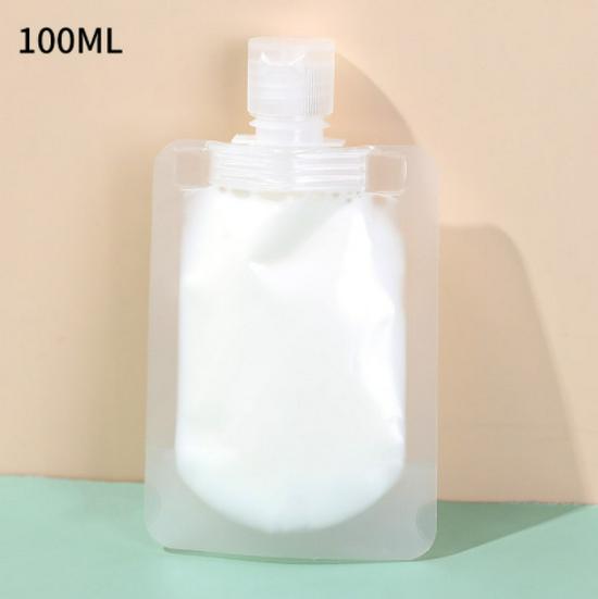 Прозрачная дорожная сумка для жидкой косметики и туалетных принадлежностей