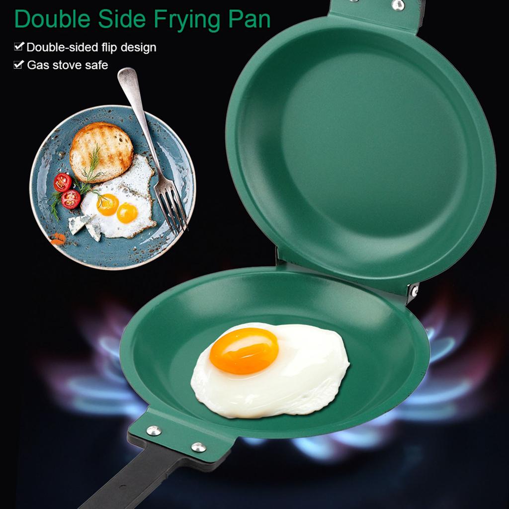 Double Side Titanium Steel Coating Frying Pan Pancake Maker Household Kitchen Cookware Kitchen Cookware Pancake Frying Pan