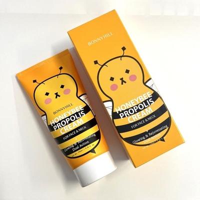 Крем HoneyBee Propolis/ Ночной ретинол/ Клубничное молоко/ Коллаген Pink Piggy/ Пептидный крем с тройной гиалуроновой кислотой 170 мл