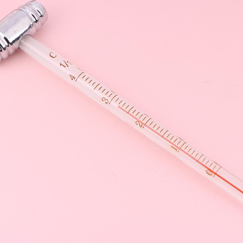 Glass Alcohol Tester Alcohol Meter Alcoholometer Vinometer For Moonshine Concentration Measuring Tool