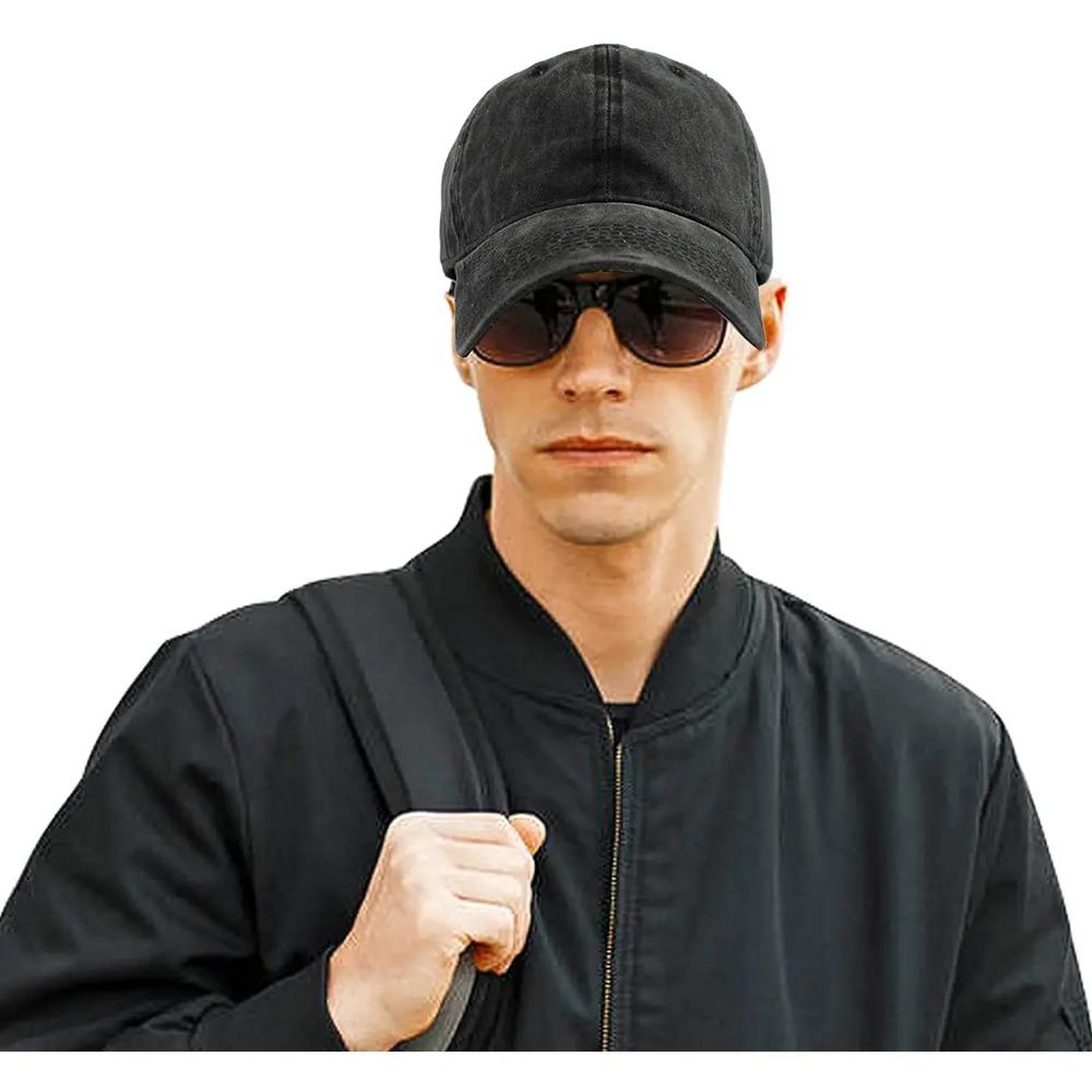 Самая продаваемая ковбойская шляпа 2024 года, летняя пляжная бейсболка для боулинга унисекс, винтажная, регулируемая, хлопковая, джинсовая, папа, шляпа ковбойская, черная