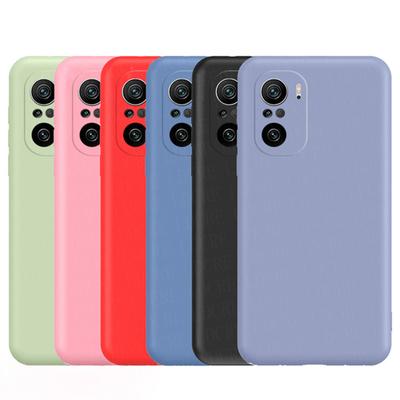 Для Xiaomi Poco F3 Чехол Чехол для Xiaomi POCO F3 M3 X3 NFC Pro Redmi Note 10 Pro 9T 9S 9A Чехол Жидкий Силикон Мягкий Защитный