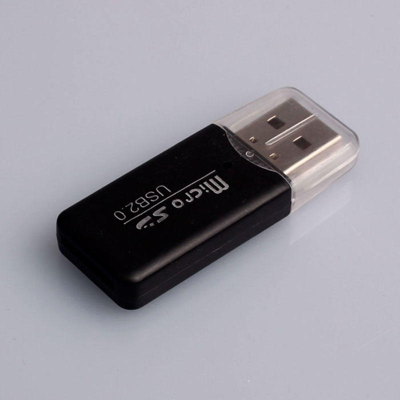 Высокоскоростной мини-USB 2.0 Micro SD TF адаптер для чтения карт памяти