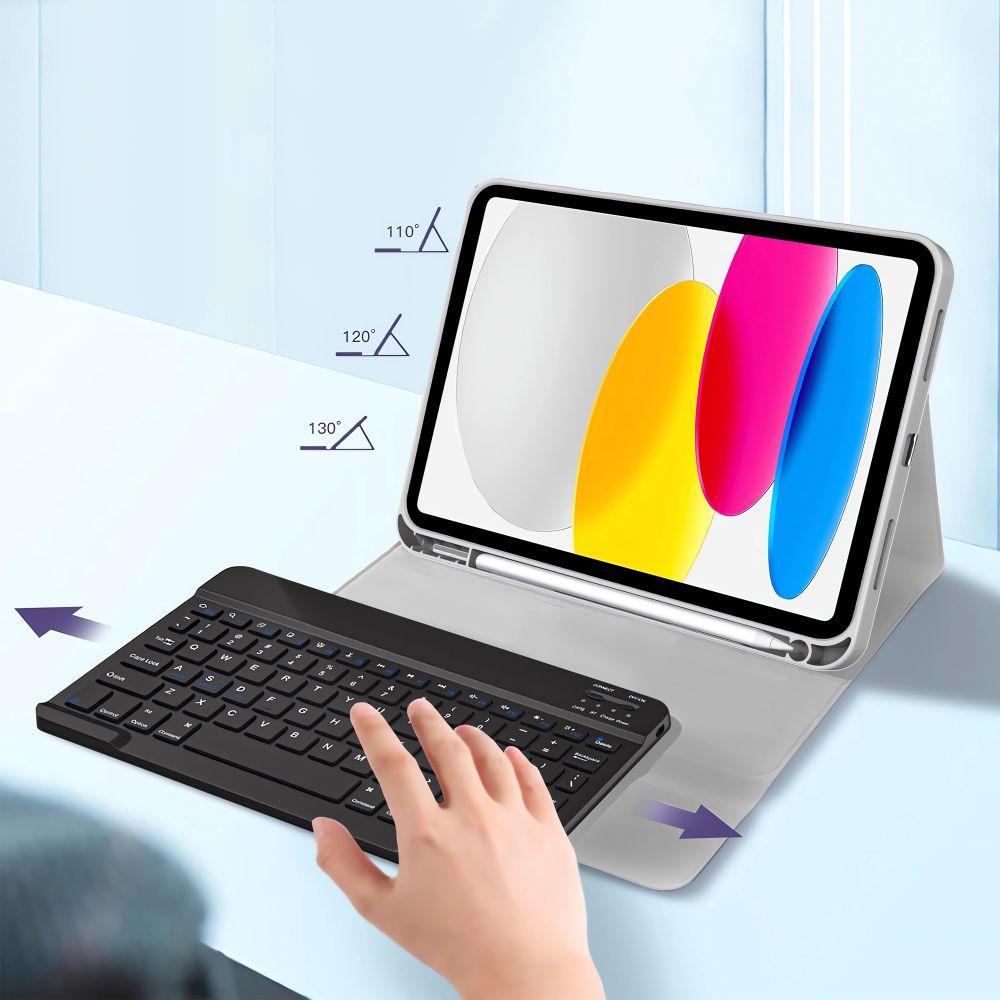 Tech-Protect Sc Pen + Keyboard Ipad 10.9 10 / 2022 / 11 11 / 2025 Grey