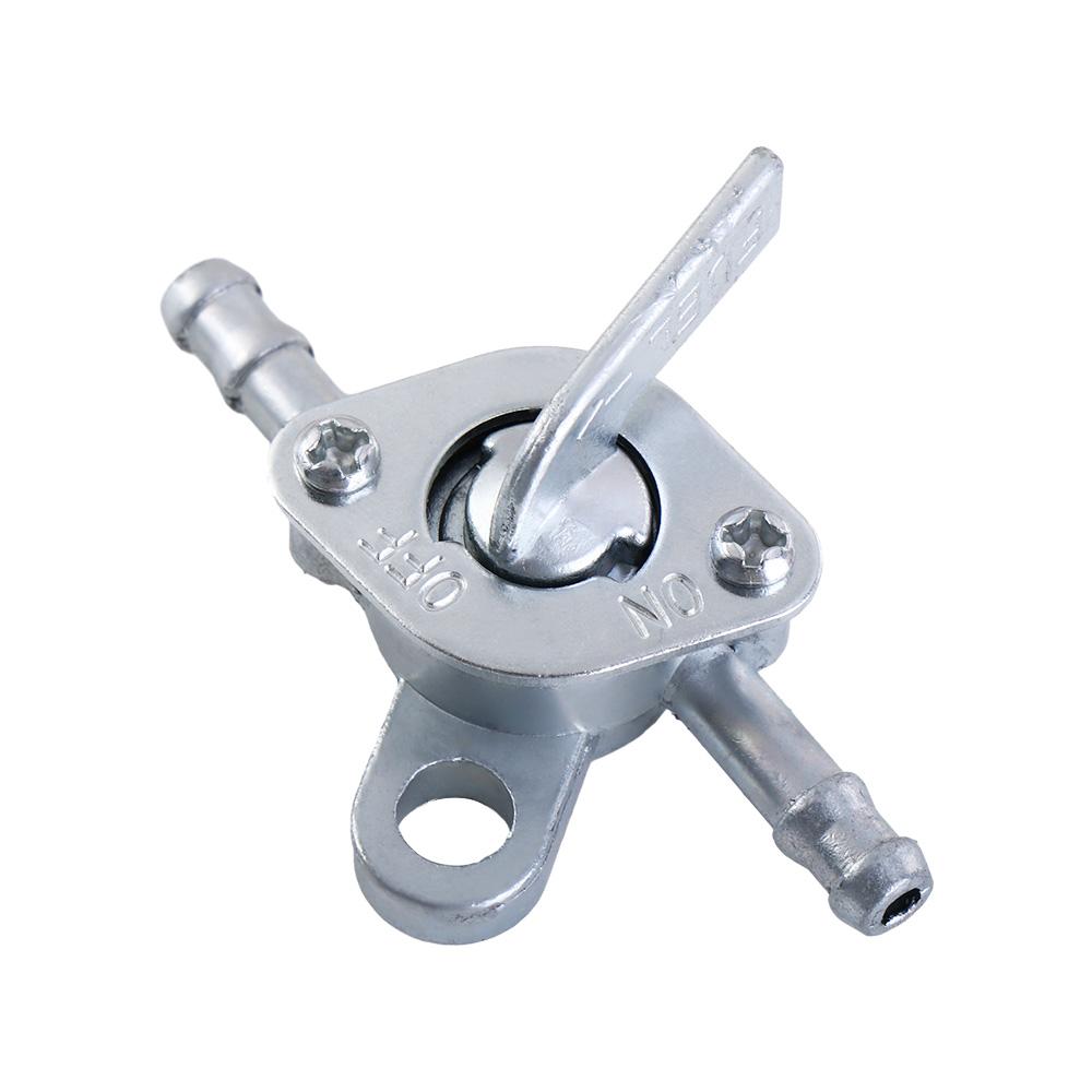 Motorcycle Scooter Motorbike 6mm Fuel Tank Switch Fuel Tank Petcock Gasoline Faucet Gasoline Valve