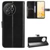 Leather Flip Cover for Blackview Shark 8/Oscal Tiger 12 PU Leather Lanyard Flip Card Clip Protective Case