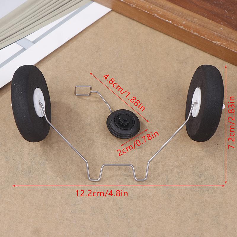 1 PCS RC Plane Model QIDI560 5x4.5 Propeller Motor Mount Landing Gear Spare Part Model Aircraft Accessories