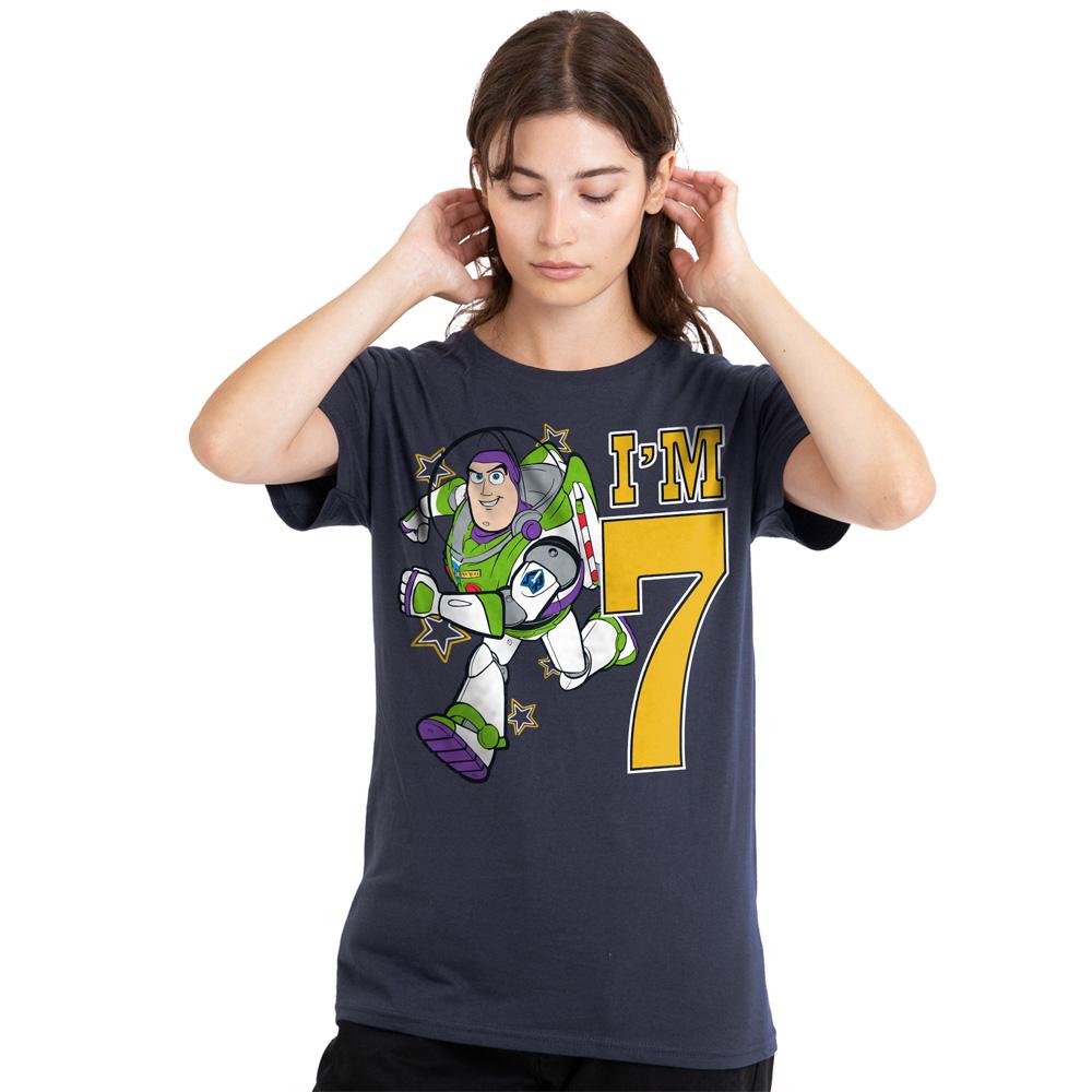 Toy Story Mens IÂ´m 7 T-Shirt