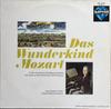 LP Record SZAB JNOS ECKART SELLHEIM  Das Wunderkind Mozart Werke Des Kl 70805SB Saphir Germany Classical Used