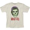The Misfits Crimson Ghost Футболка мужская в винтажном стиле Рок Панк Футболка Винтажный Белый