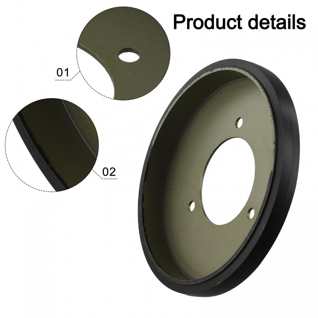 15cm Diameter Friction Wheel Replacement for Snow Blowers Compatible Parts