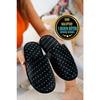 Женские зимние тапочки, черные плюшевые моющиеся повседневные домашние тапочки, набор для приданого, свадебные тапочки для гостей
