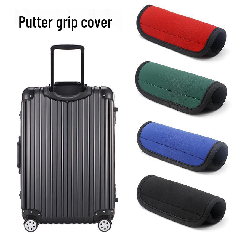 Neoprene Handle Cover for Suitcases, Trolleys, and Strollers