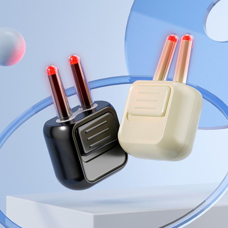 Smart Infrared Light Nose Massage Rhinitis Therapy Device Nasopharyngeal Care Laser Itchy Nose Relief Soothing Machine Tool