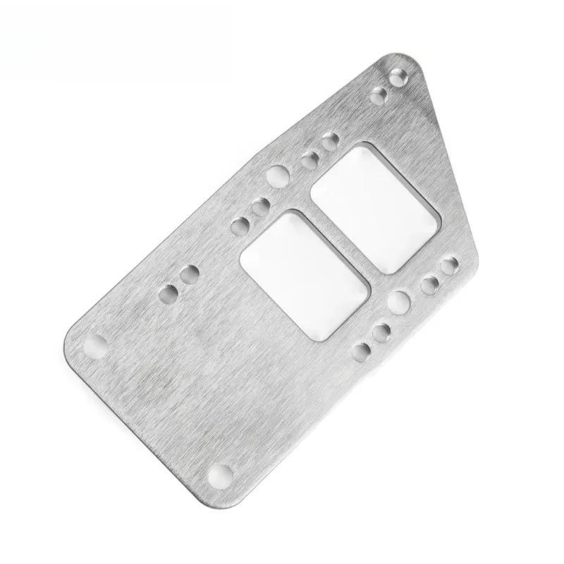 High Quality LS Engine Mounts Billet Aluminum LS Swap Kit LS Adapter Plates Kit LS2 LS3 LS6 for Cw Chevelle Camaro Nova