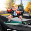 2 шт. подвеска для автомобиля Трампа 2D акриловые украшения Трампа внутренние настенные украшения для рождественской елки
