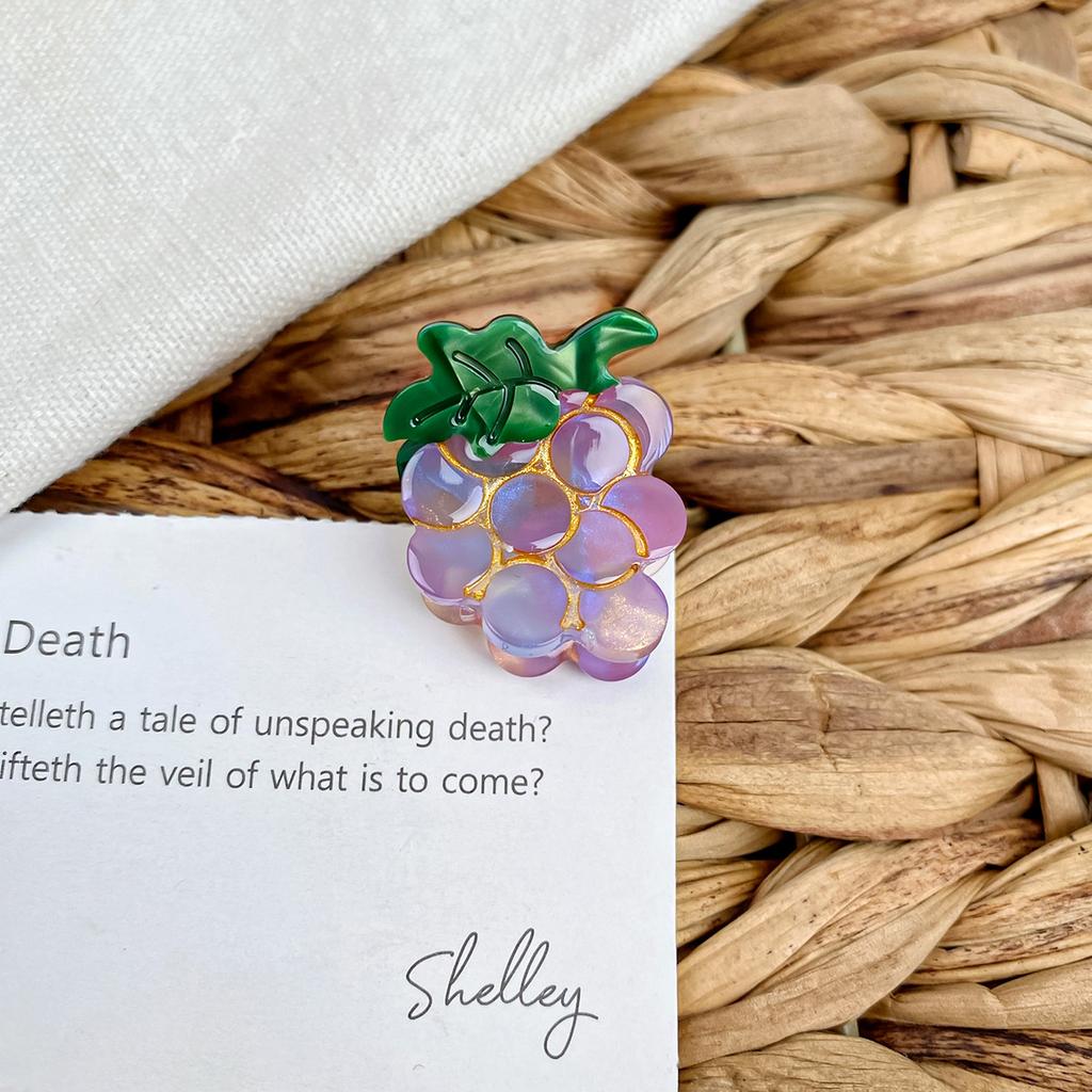 Высококлассные мини-уксусная кислота милые фрукты сломанные волосы челка заколка для волос аксессуары для волос