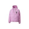 Puma X Ami Padded Jacket Orchids Unisex Streetwear 535991-88
