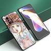 Чехол для телефона Shintaro kago Horror Cartoon для Xiaomi Mi A2 8 9 SE Note 10 10T 11 12 Lite 9T 11T 12S 12T Pro A3 6X 12X Черная крышка